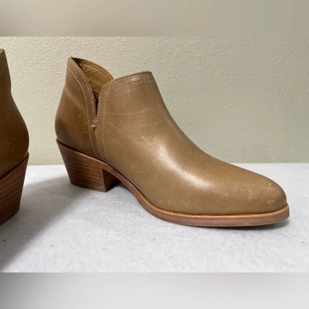 Anthropologie Nisolo Mia Everyday Ankle Bootie Shoes Womens Sz 6.5